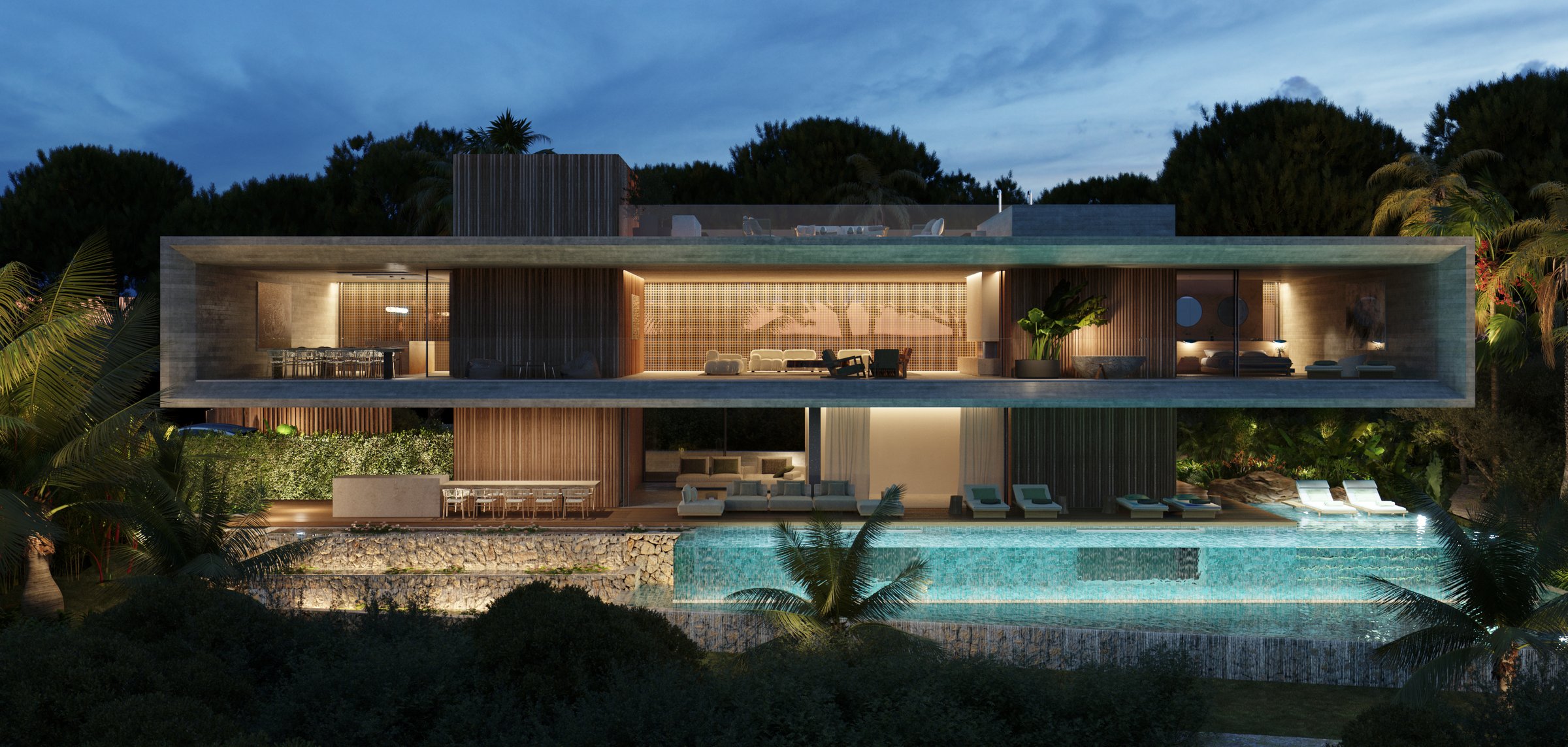 Ocean Wings · Night